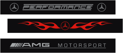 Framrutestreamers Mercedes